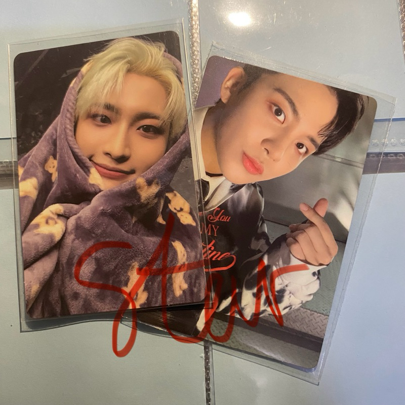 PHOTOCARD PC ATEEZ SEONGHWA HWA CIMUT SELIMUT SPIN OFF: FROM THE WITNESS & JONGHO DIGIPAK