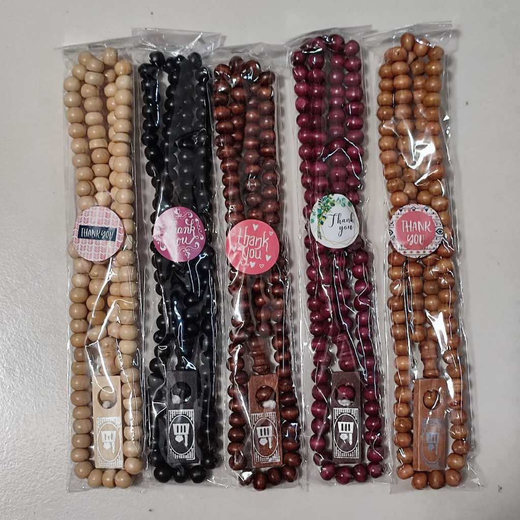Tasbih Kayu 99 Butir