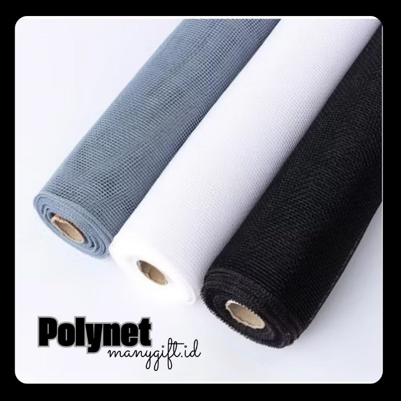 

JARING POLYNET/MESH WRAPPING BOUQETE