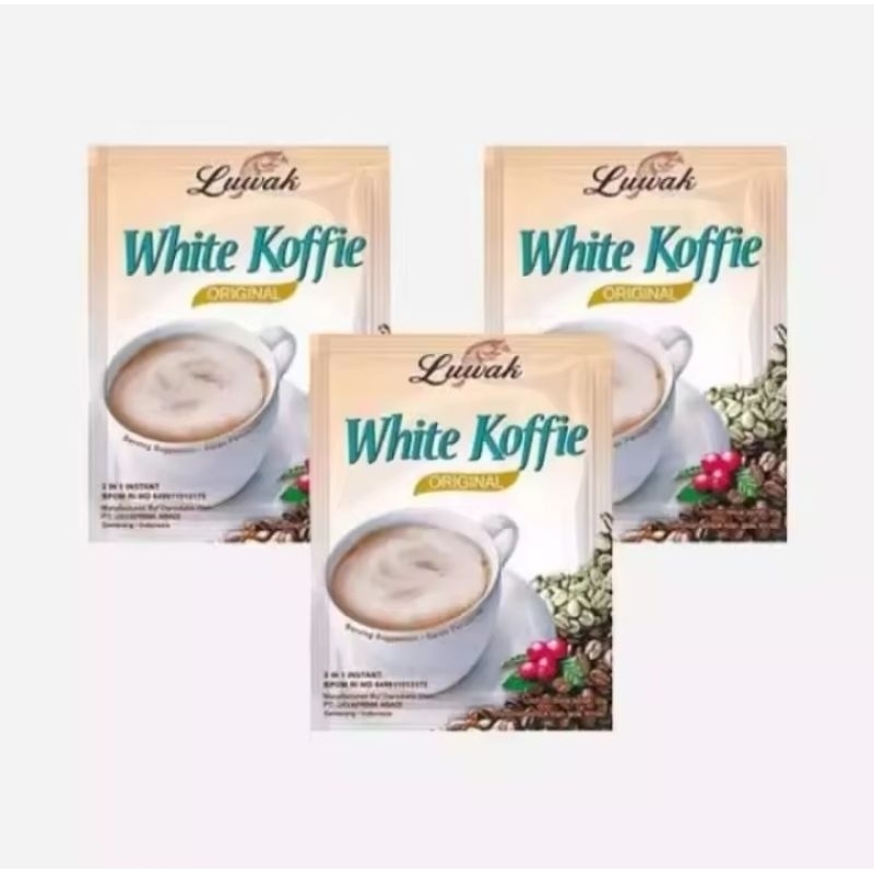 

Luwak White Coffee Original