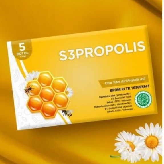 S3Propolis S3 Propolis Original isi 5Botol
