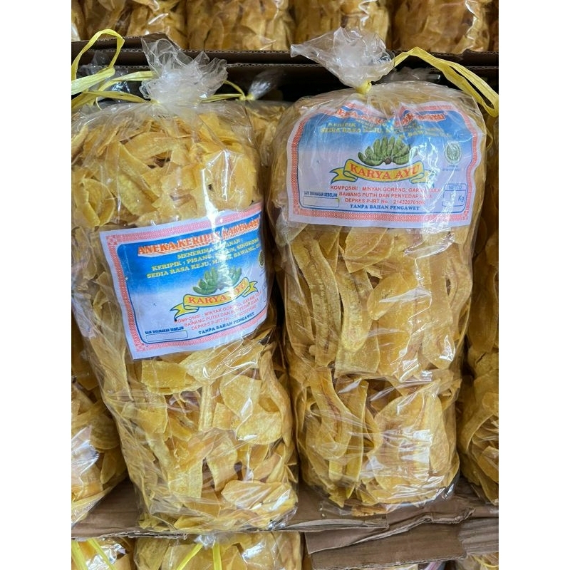 

Keripik Pisang Renyah - Keripik Pisang Asin