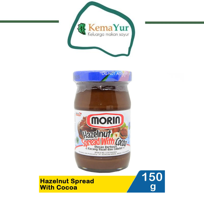 

Morin Jam Hazelnut With Cocoa 150G