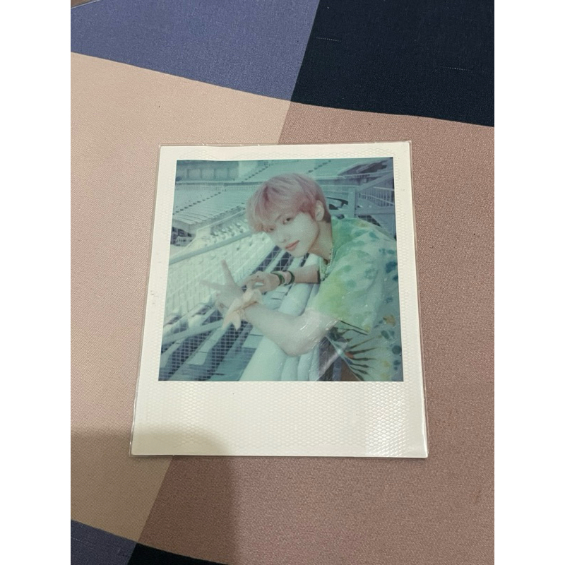 Polaroid Nct Dream Jisung Hello Future