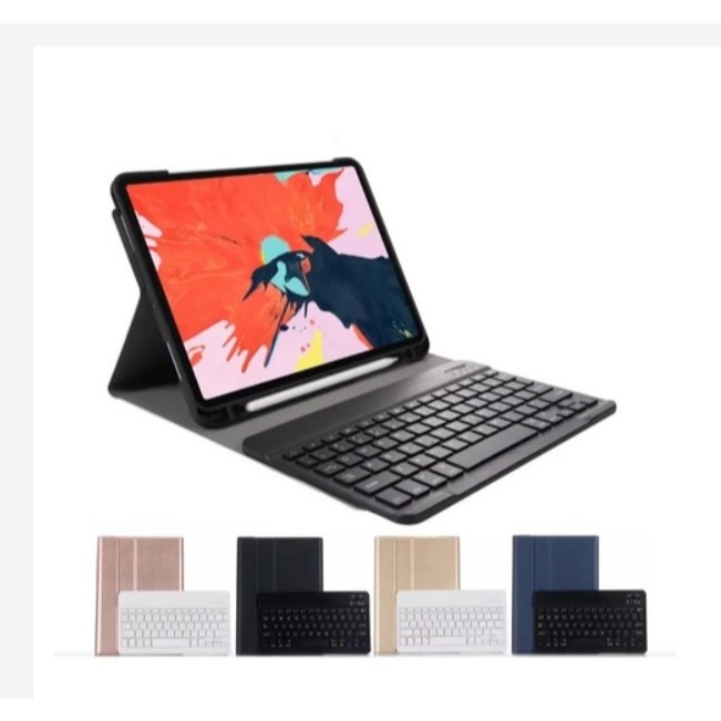 Smart Keyboard Case Tab Ipad 7/8/9 10,2 Flip Cover