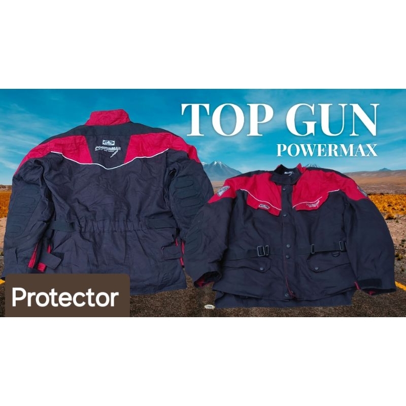 TOP GUN POWERMAX JAKET MOTOR