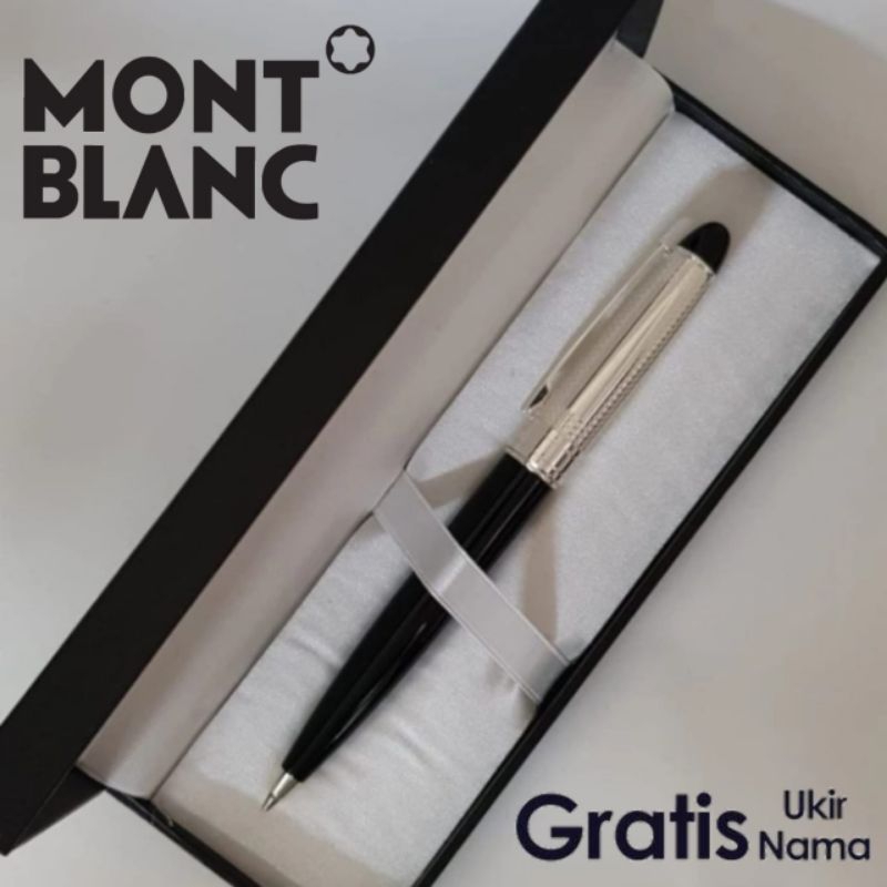 

Ballpoint Mewah Pulpen Monblang Gratis Grafir Nama Dan Box Exlusive