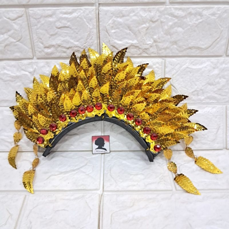 Sunting Padang Dewasa / adat padang / baju adat /aksesoris /gold