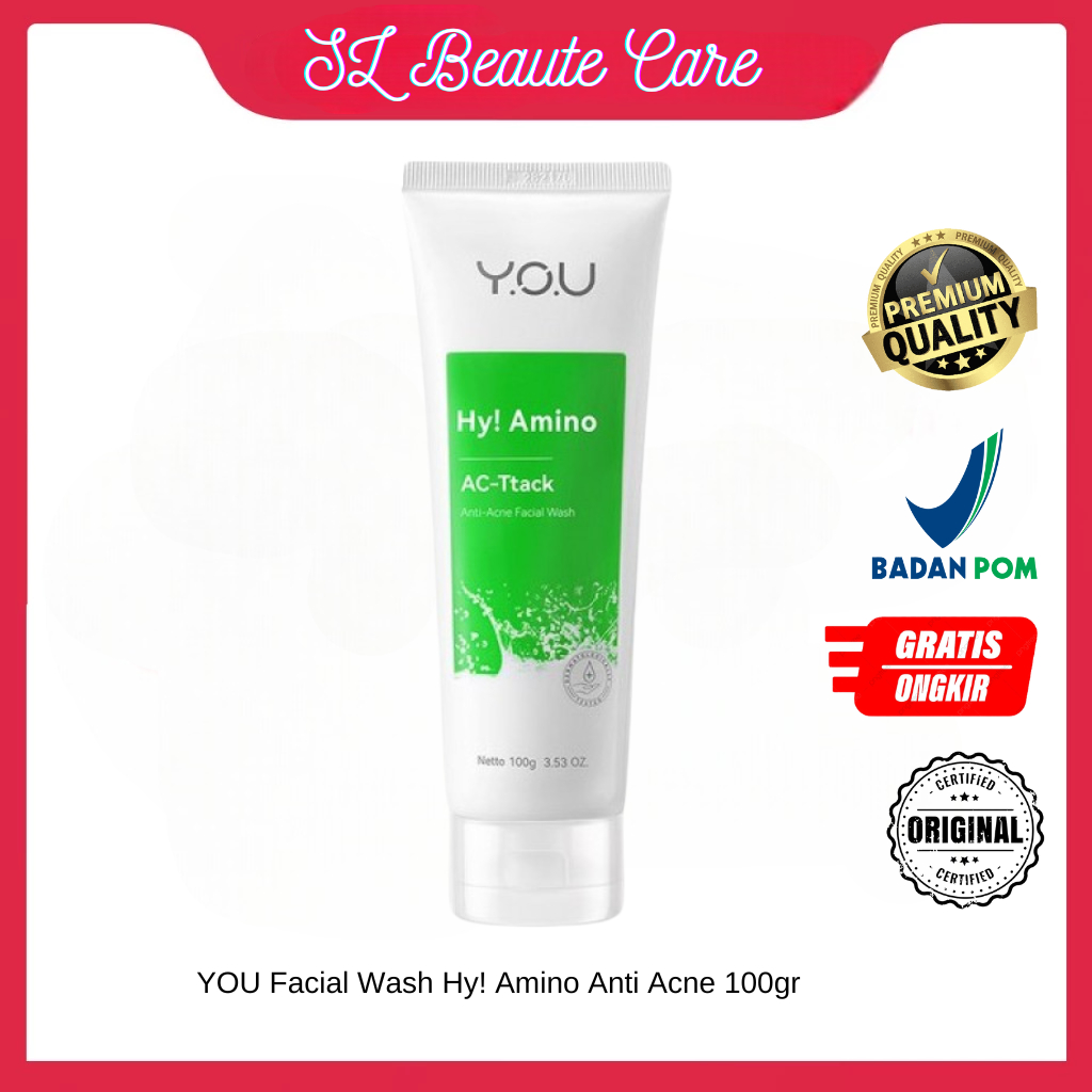 YOU Facial Wash Hy Amino Anti Acne