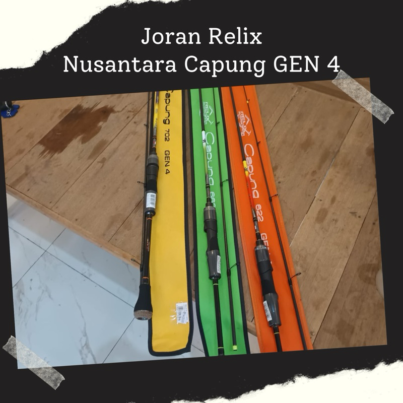 Joran Relix Nusantara Capung