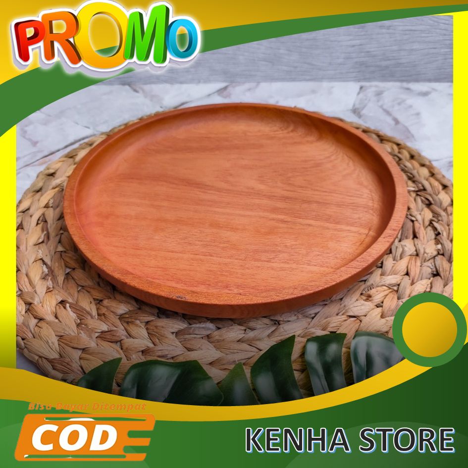 COBEK KAYU 1 SET JUMBO / COBEK KAYU LOVE / COBEK KAYU OVAL UKURAN 22CM