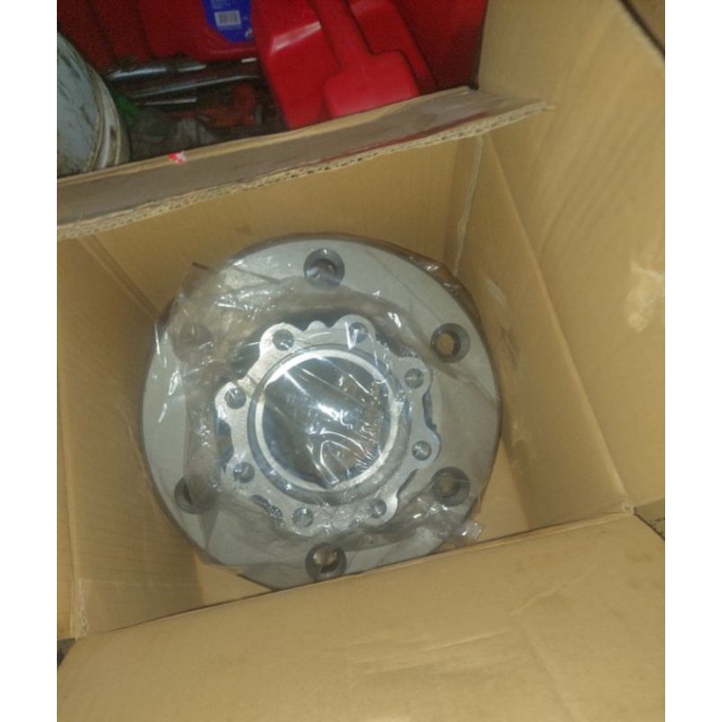 wheel hub rear nap roda belakang ori asli canter 125 hd ps125 original 100%