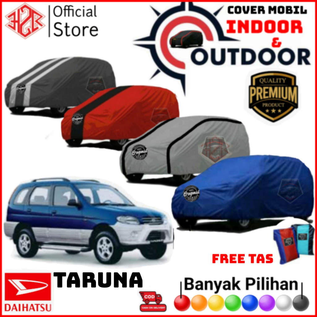 Cover Mobil Daihatsu Taruna,Sarung Mobil Taruna fgx,Selimut Mobil Taruna oxxy,Cover taruna PREMIUM