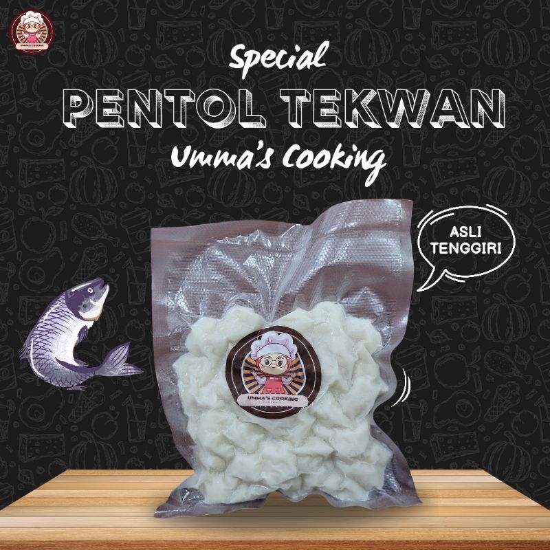 

Biji/Pentol Tekwan Umma (300 gr)