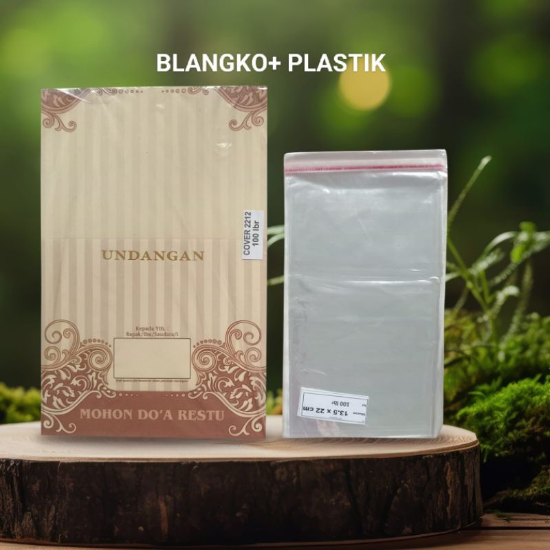 ERBA 2212 BLANGKO KOSONG+PLASTIK