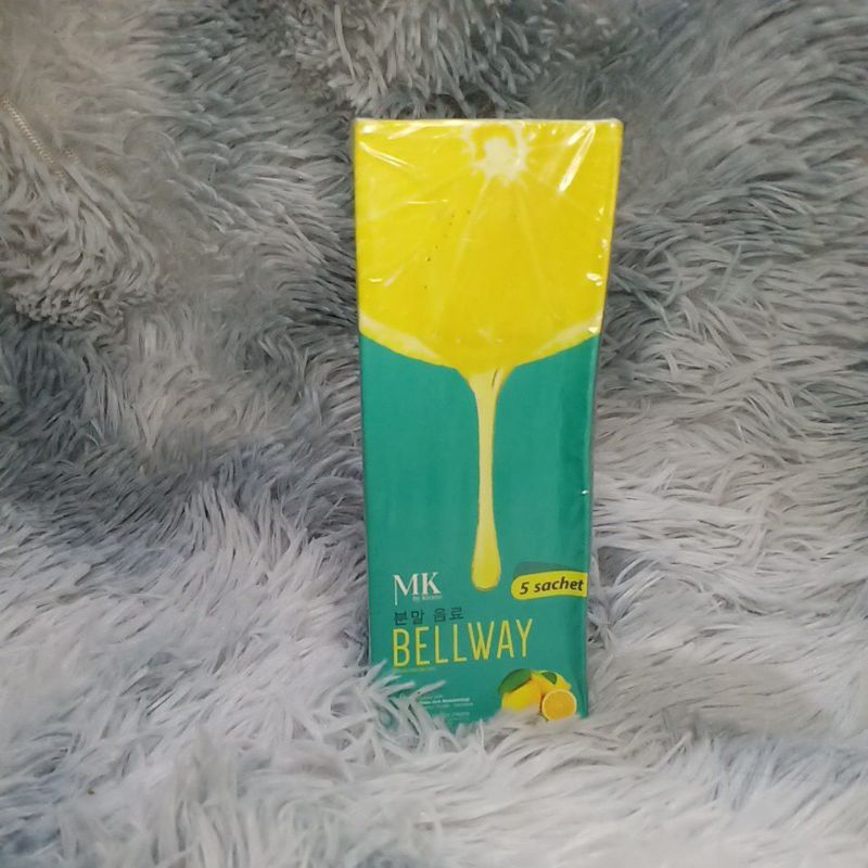 

MK BELLWAY minuman serbuk 1box 5 sachet