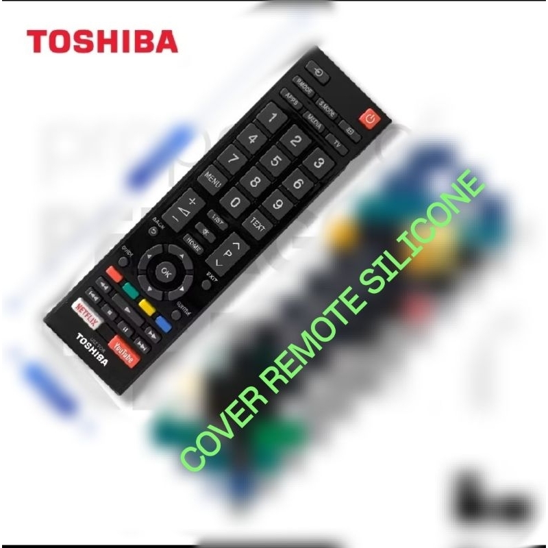 Cover Remote Toshiba REGZA Android Smart TV CT-8547 CT-95007