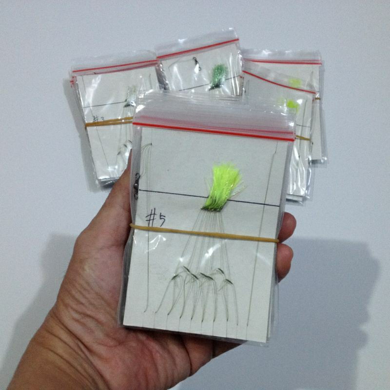 Kotrekan Sabiki Handmade Kail Carbon 1054BN