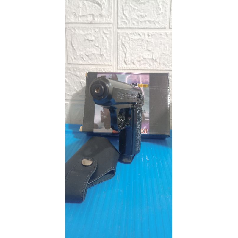 Korek pistol walther ppk besi