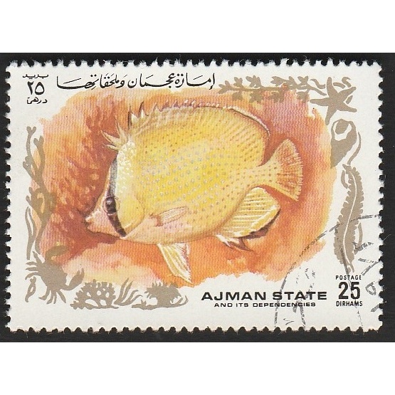 

A 11248 SATU BUAH PRANGKO NOMINAL 25 DIRHAM TEMA SATWA IKAN DENGAN KONDISI SUDAH ADA CAP