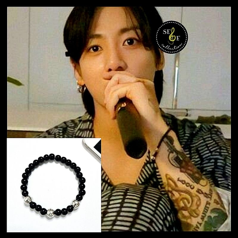 gelang Delixir Jungkok BTS Bangtan