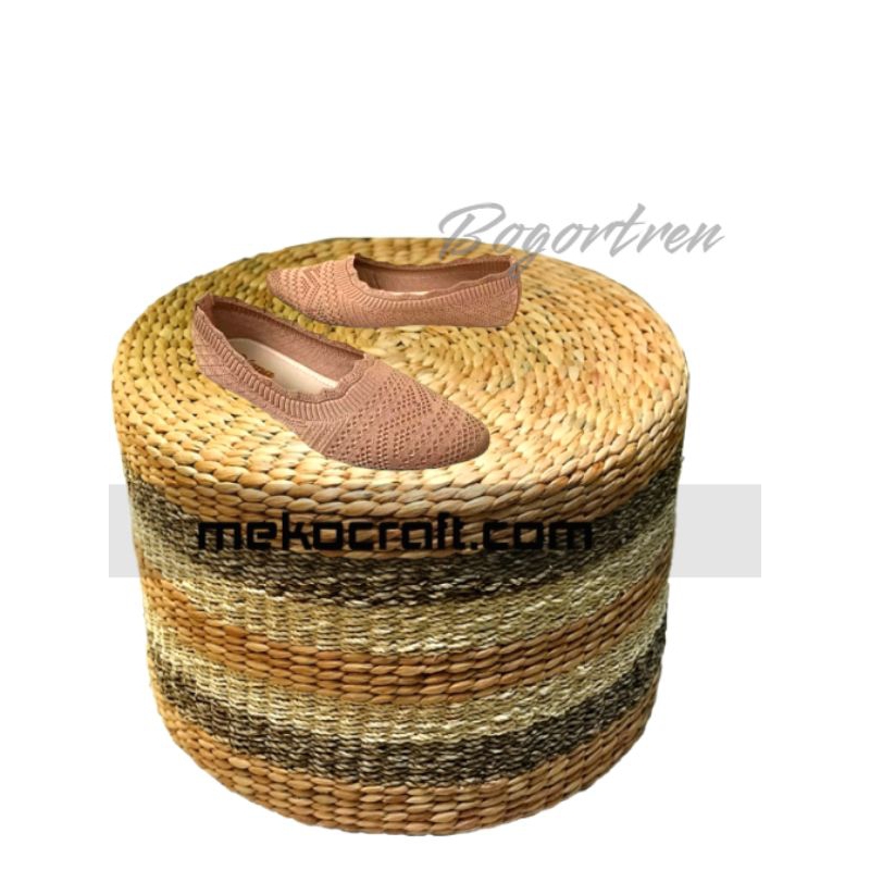 Sepatu Wanita Balet Rajut IMPORT
