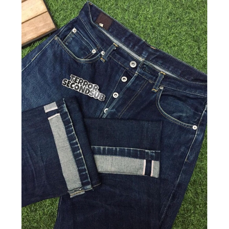 jeans blue selvedge takeo