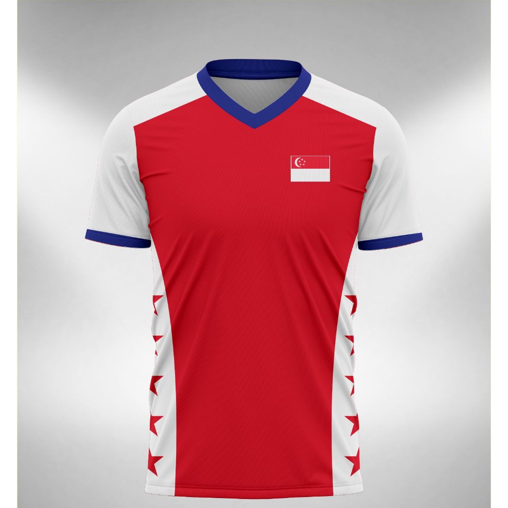Jersey Singapore Retro 2024 Singapura