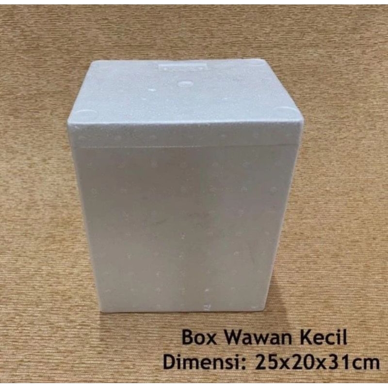 

BOX FOAM KECIL STANDRT KIRIM LUAR KOTA (BONUS GEL ES PENGIRIMAN)