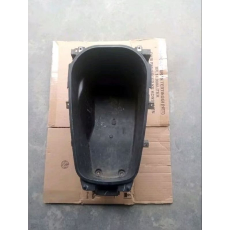 Bok Bagasi Honda Beat fi Alus/Beat Pop Original Copotan