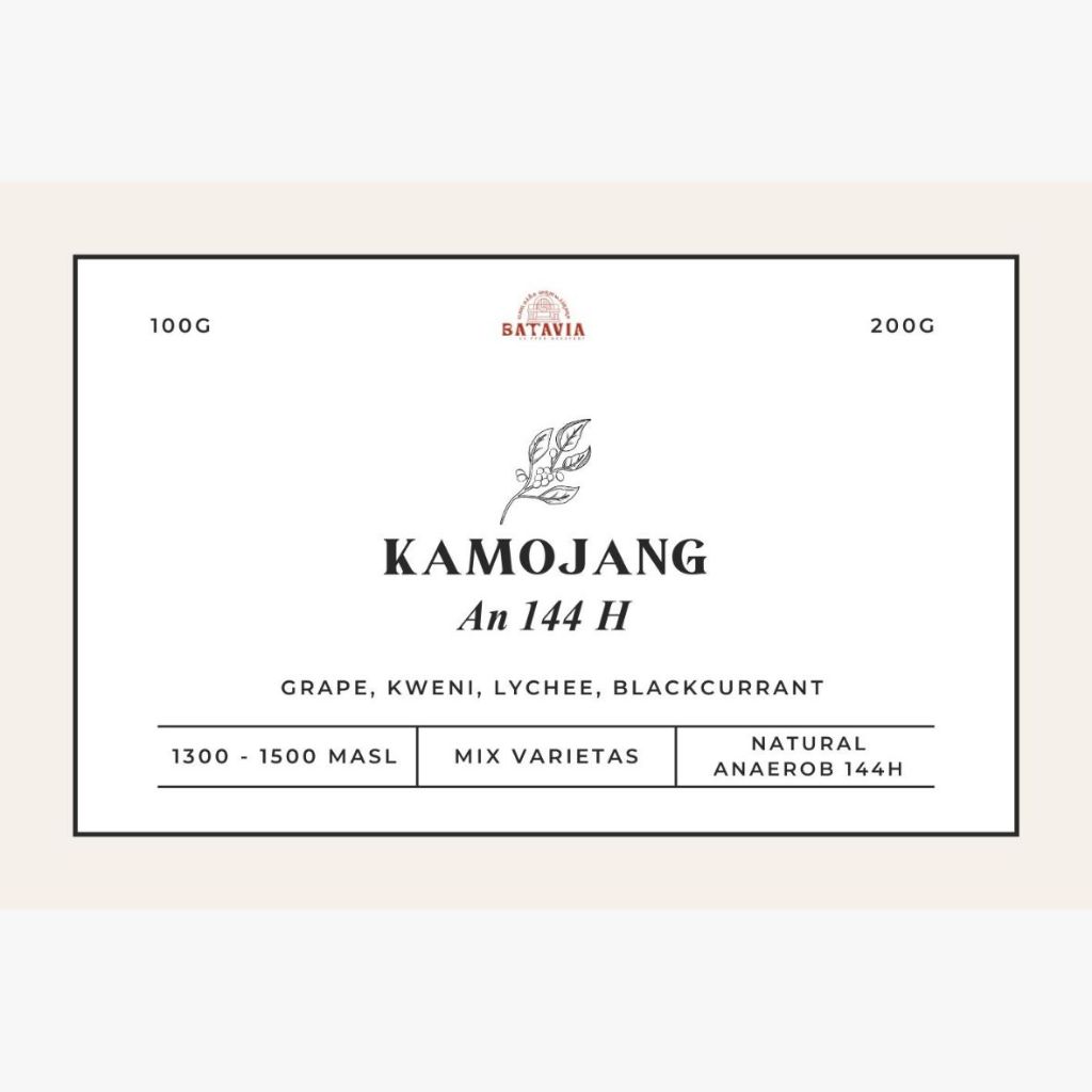 

Kopi Arabica Kamojang An 144H | Specialty Coffee Beans | Single Origin Arabica