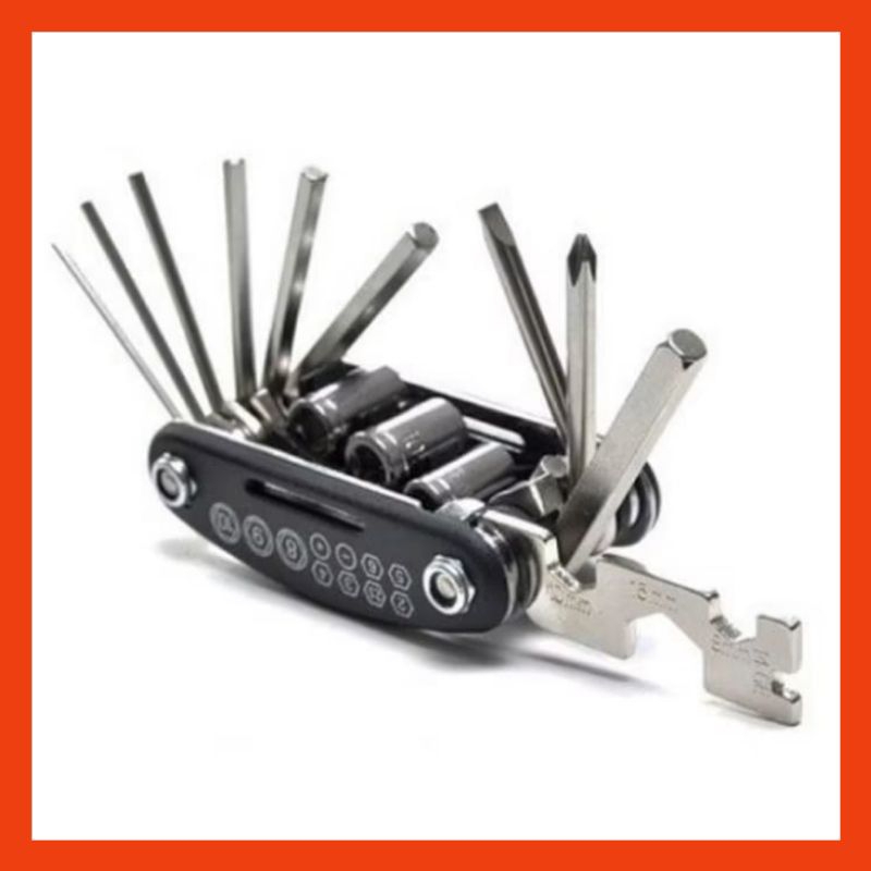 bike toolkit kunci sepeda set kunci sepeda toolkit united 5 in 1