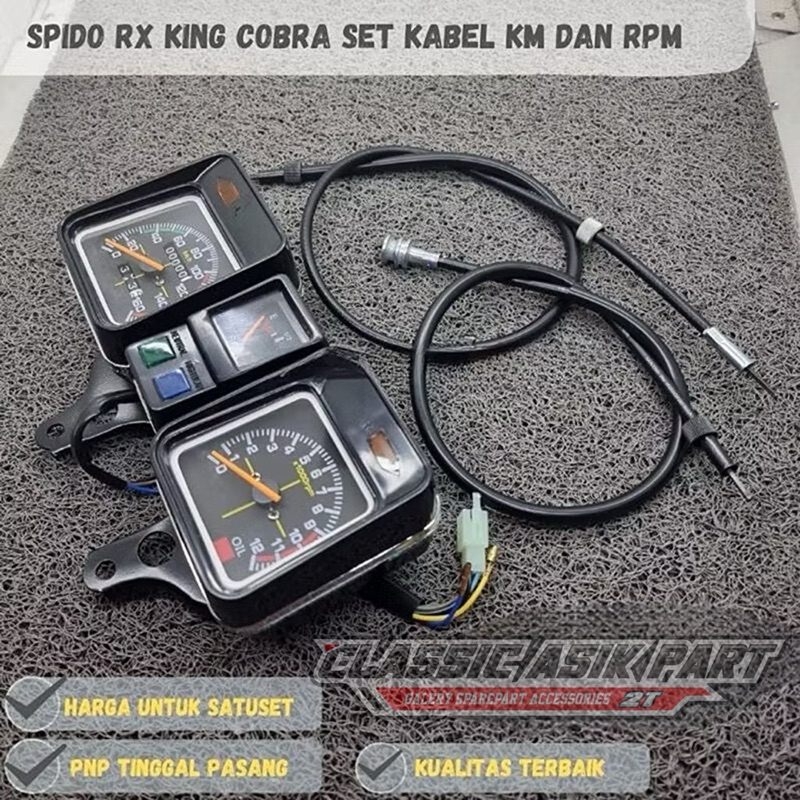 Spidometer speedometer rx king lama old rx special komplit