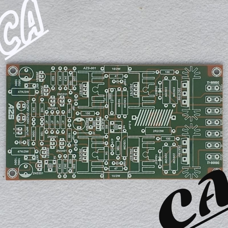 PCB Power Amplifier YIROSHI