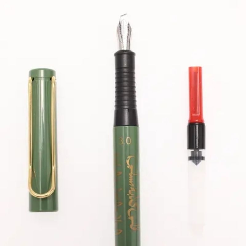 bolpen pena kaligrafi pena khot fountain pen halus