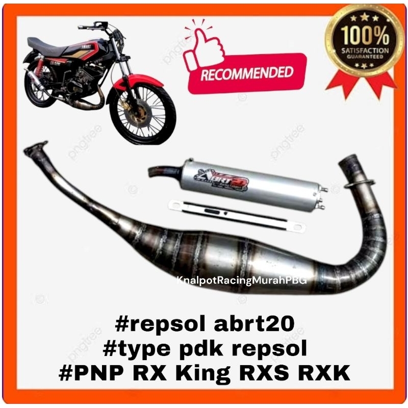Knalpot Racing Abrt20 abrt Rx King Rxs RXK YT Repsol PDK