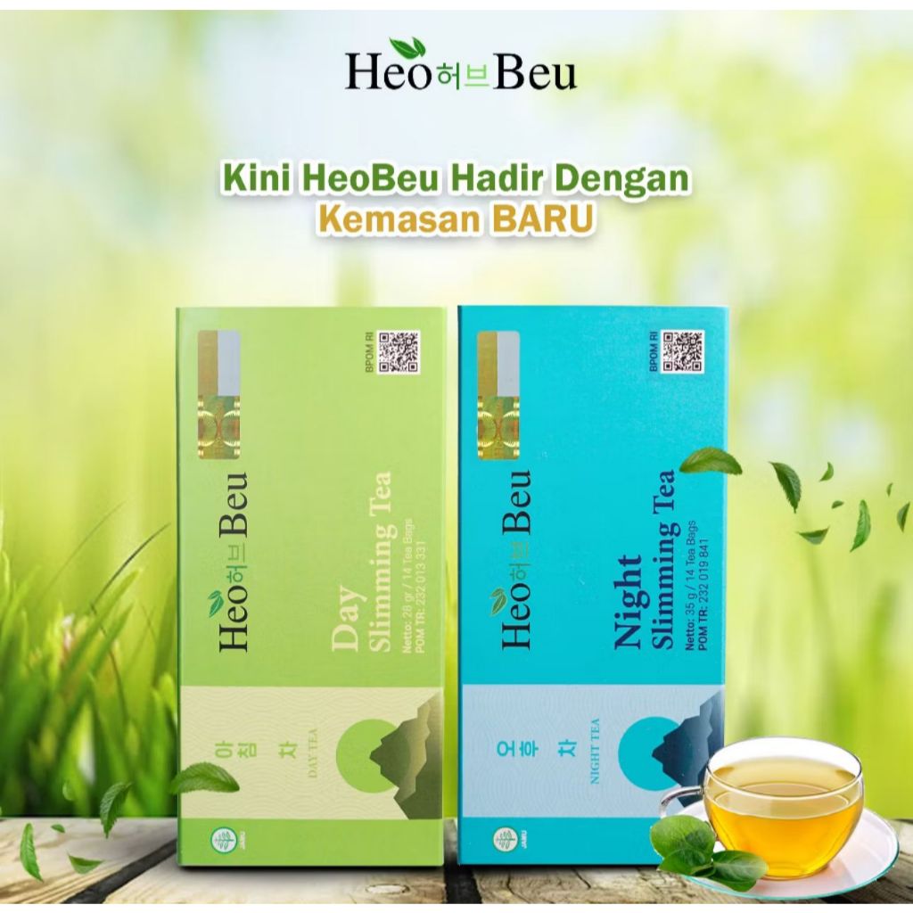 

Heo Beu Slimming Tea Teh Detox Asli BPOM Bisa COD