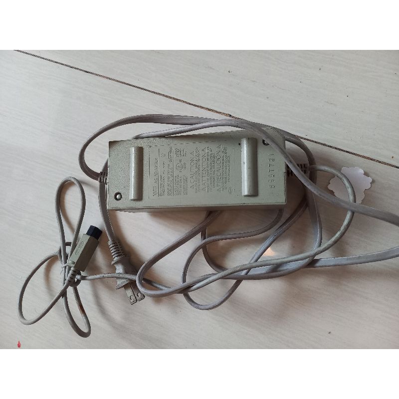 charger adaptor nintendo wii game second preloved untested