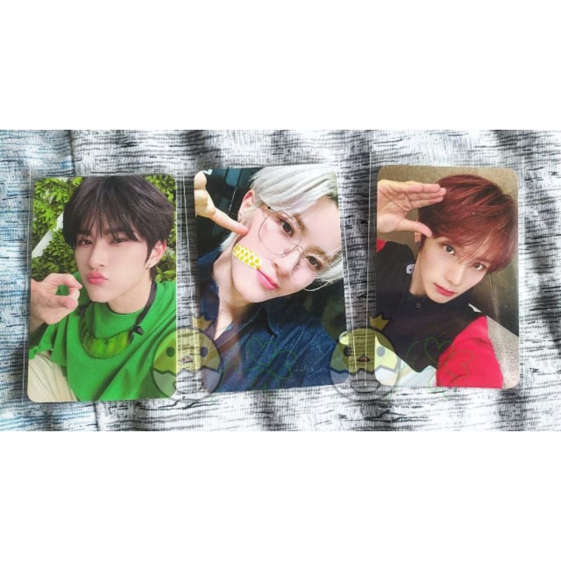 [READY] PC POB Official XODIAC Leo & Sing