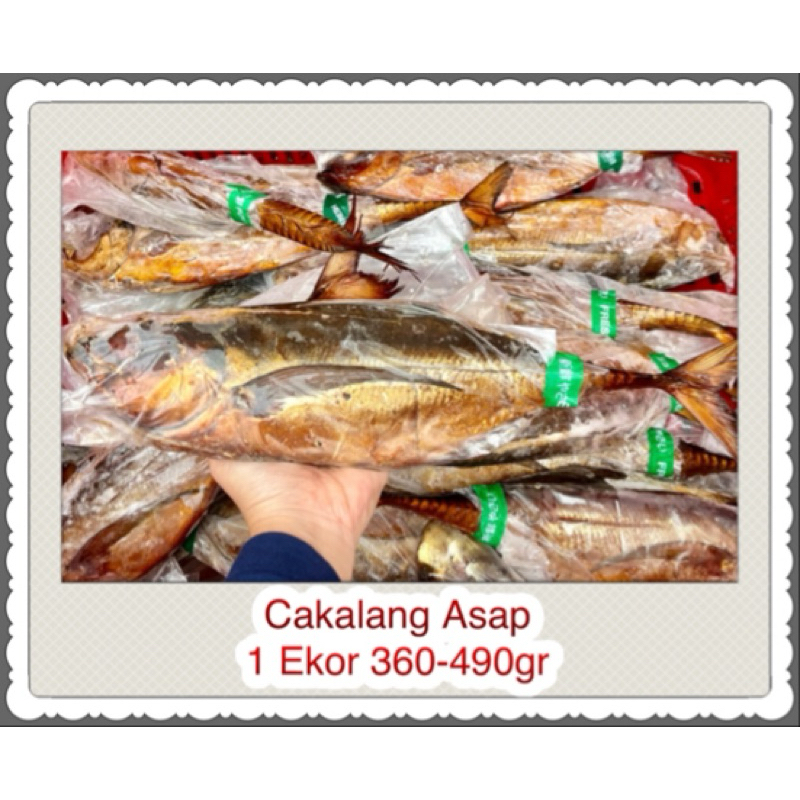 

Ikan Cakalang Asap 1 Ekor (360-485gr)