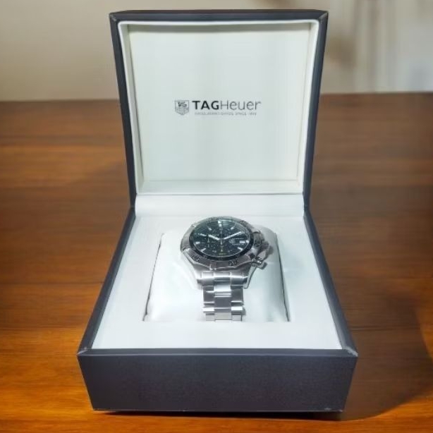 jam tangan pria. TAG Heuer jam tangan Chronograph