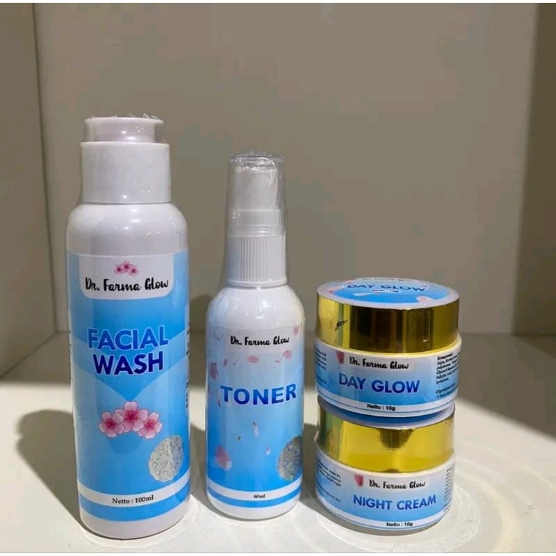 

FARMA GLOW PAKET GLOWING BPOM