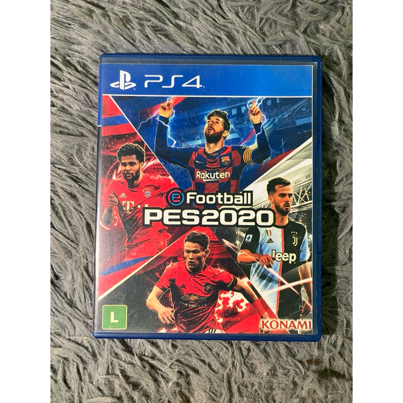 BD kaset PS4 PES 2020 game PS4 Bekas second mulus