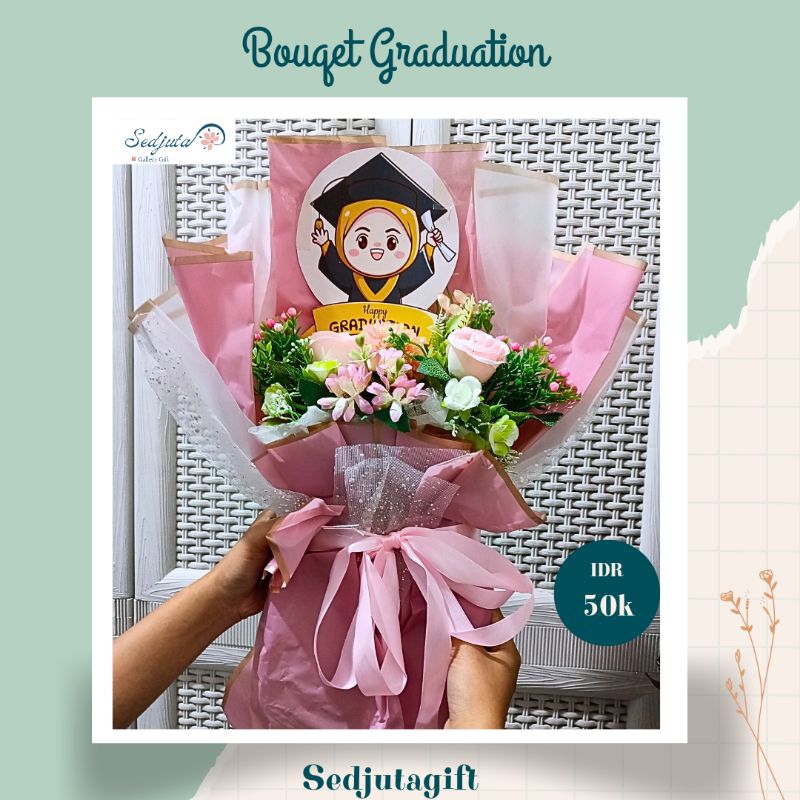 

Buket Wisuda / Bouqet Graduation
