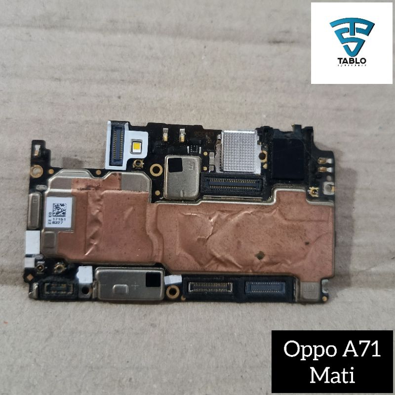 Mesin Oppo A71 2018 snapdragon mati total