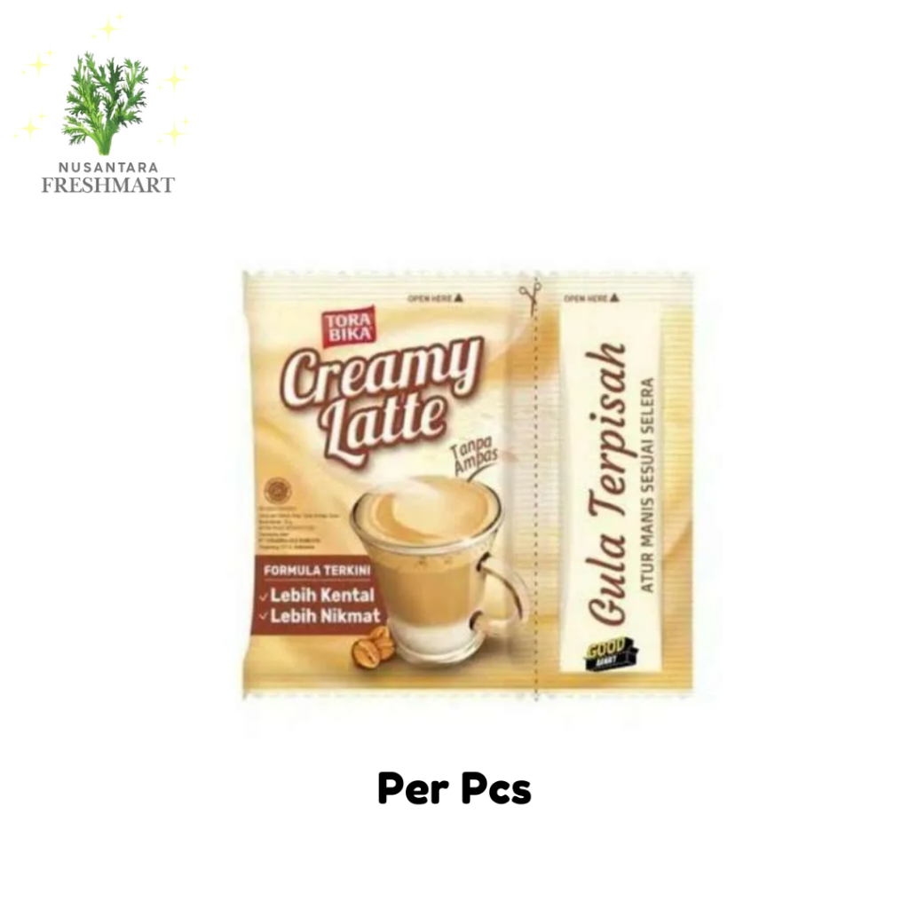 

[Nusantara Freshmart] Torabika Creamy Latte Per Pcs/Sachet