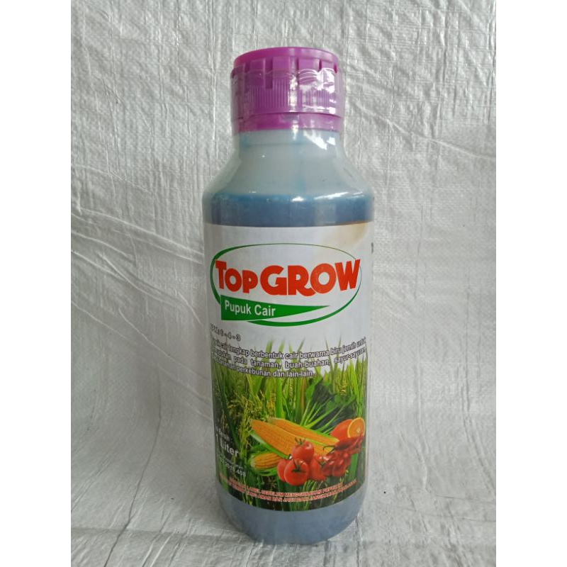 PUPUK CAIR TOP GROW/ NPK 6-4-3/KEMASAN 1 L