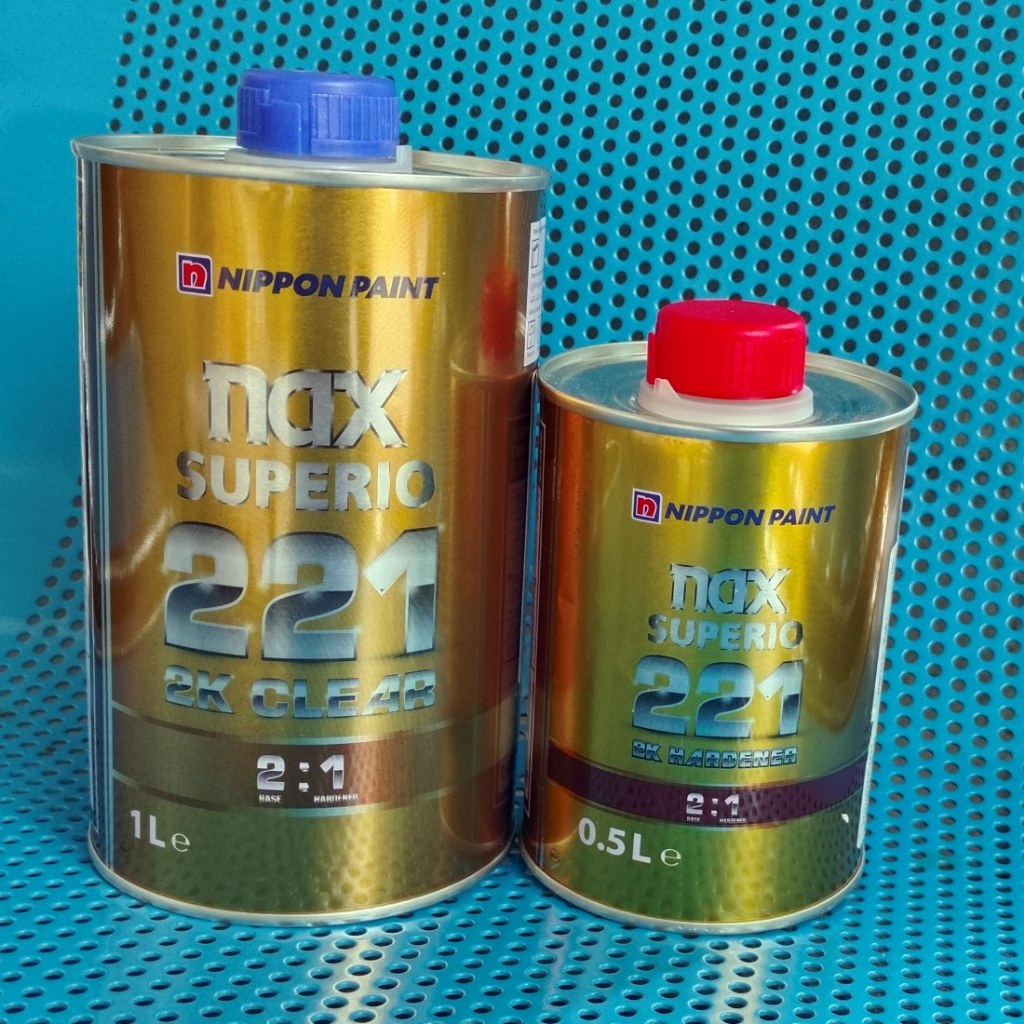 Clear Coat NIPPON NAX SUPERIO 221 MS