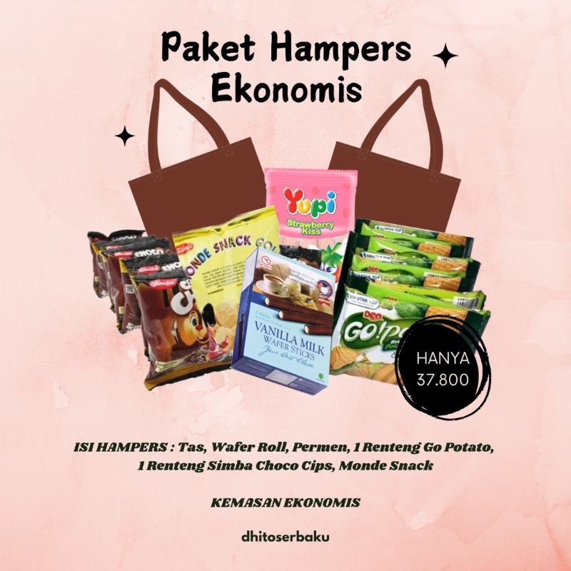 

Paket Hampers Ekonomis B (Snack)