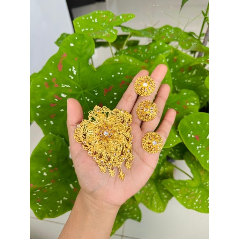 SET ALPAKA (BROS, ANTING, CINCIN)